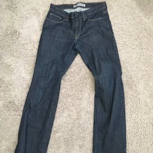 Express men’s 32x34 Kingston Classic Boot Cut Jean